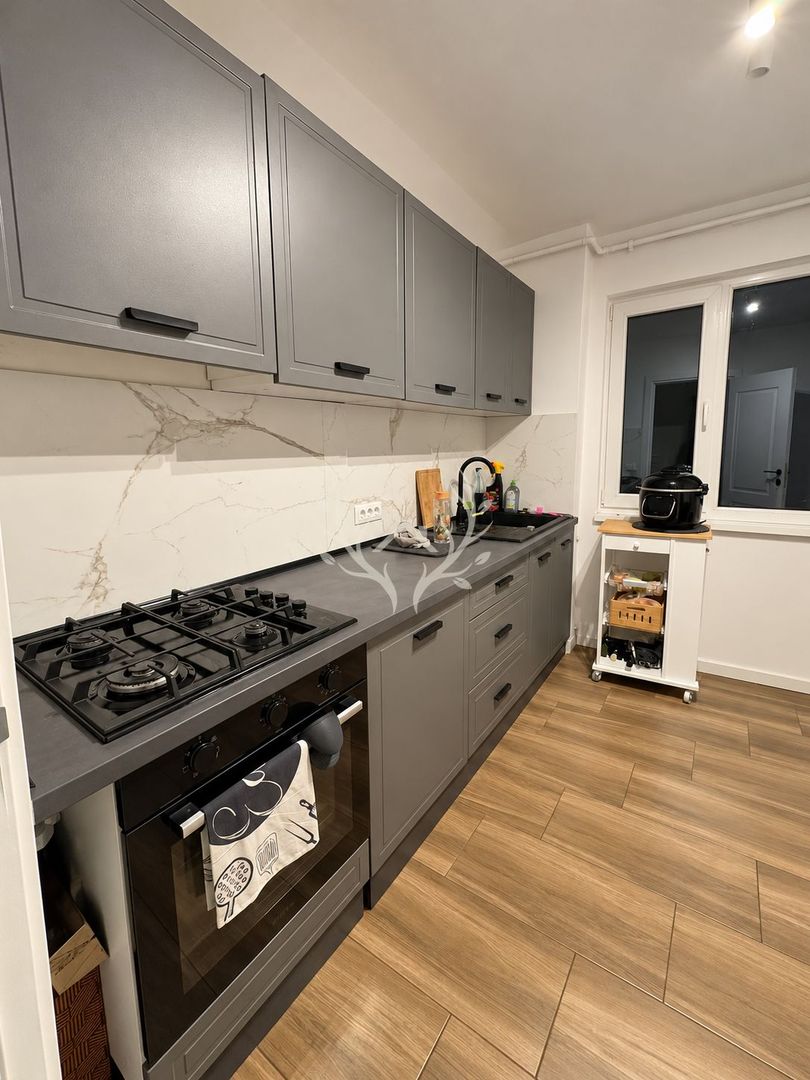 Apartament cu 2 camere, renovat complet, Gheorgheni, zona Piata Hermes - Poză 4