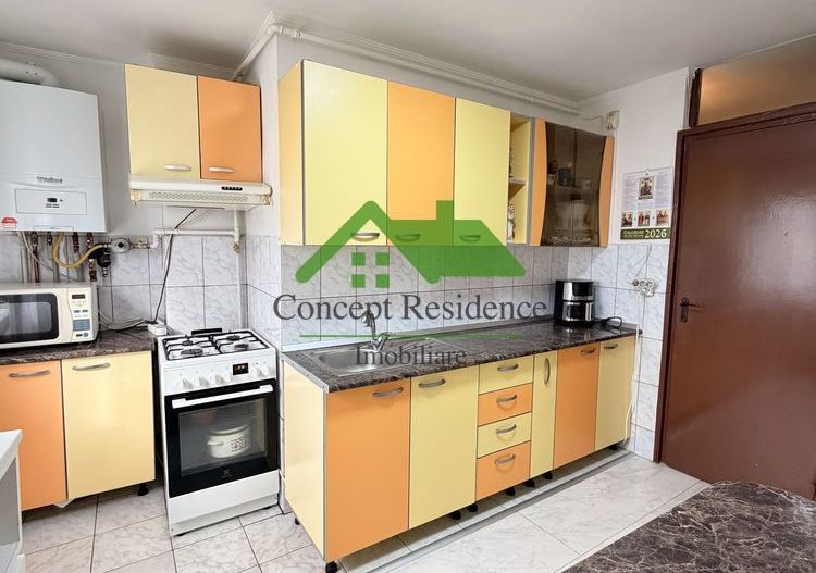 2 camere, 53 mp, mobilat – Dobrogei, etaj 4 - Poză 4