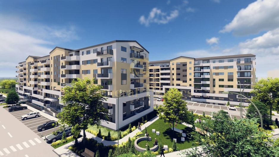 Luminos, spațios, perfect compartimentat – 4 camere Open-Space - Poză 2