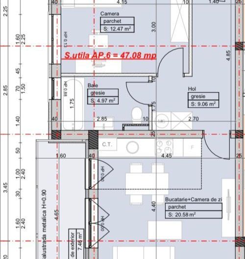 Giroc-Neptun | 3 Camere | Curte proprie | Decomandat | Lift | Disponibil imediat - Poză 17