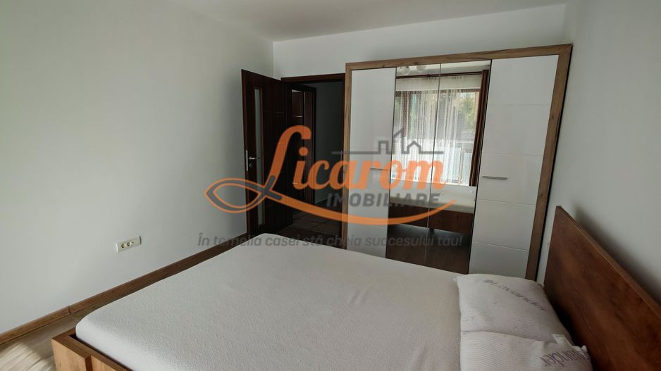 Apartament 2 camere,decomandat,bloc NOU,zona Judetean,mobilat,utilat - Poză 7