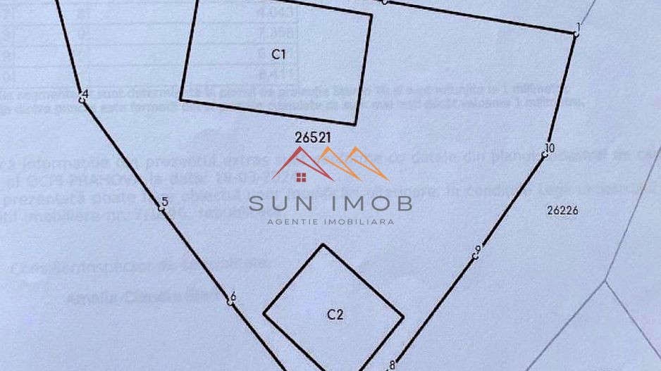 Teren intravilan 375mp |Deschidere 24m | Bănești, Prahova | Comision 0 - Poză 2