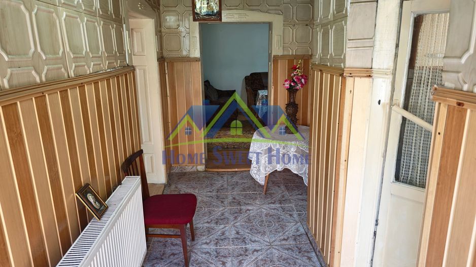 Casa Ghelari, 3 camere, 678mp, baie, buc., termopane, curte si gradina - Poză 7