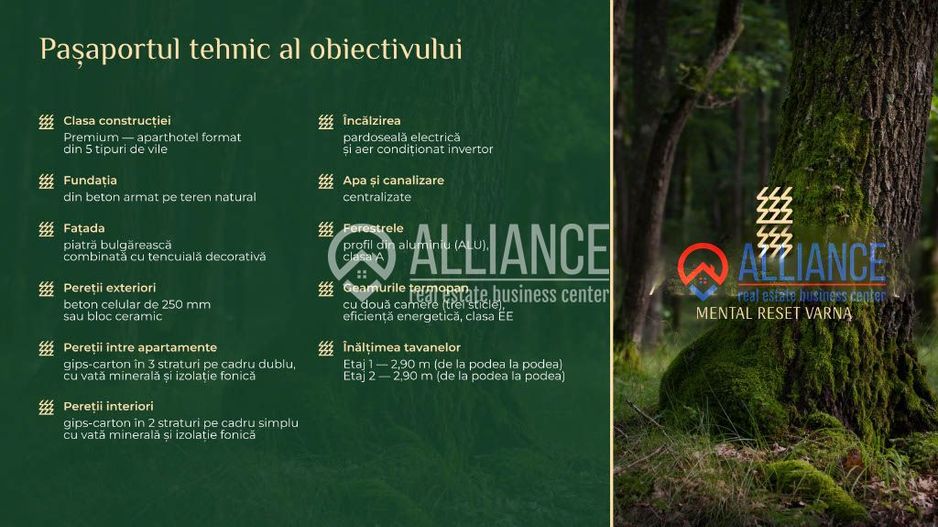 BULGARIA - VARNA (Cod 05) Complex de Vile și Apartamente Premium - Poză 24