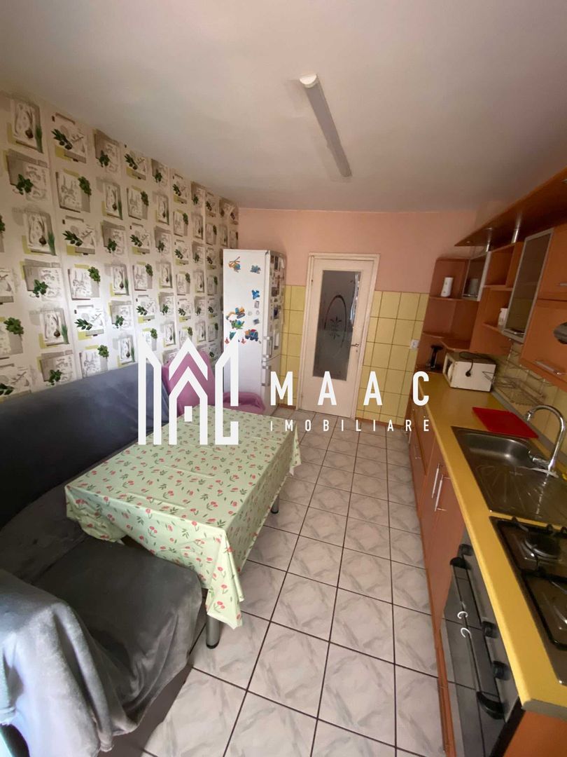 Apartament 3 camere de închiriat | Sibiu, Vasile Aaron | 68 mp - Poză 6