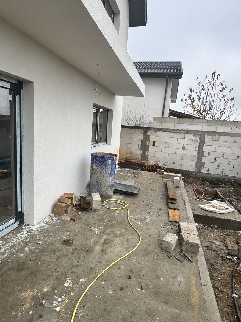 VilaIndividuala 114 mp, P+1, teren 400 mp, Comuna Berceni - Poză 5