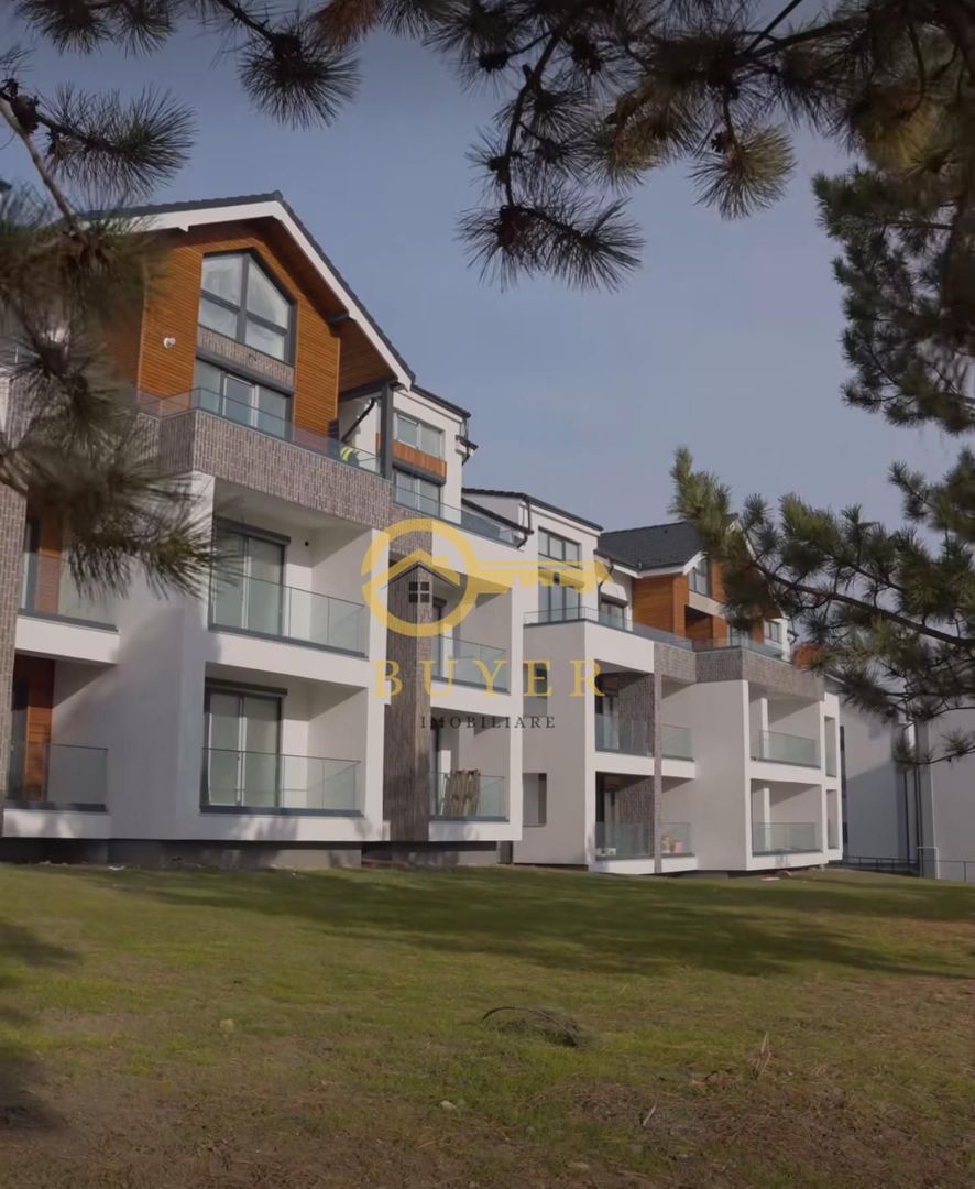 Apartament cu 2 cam si balcon, decomandat- DaVinci- Mobilat si utilat - Poză 8