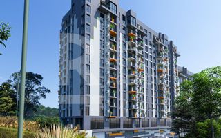 Vânzare, apartament, 3 camere, terasă, strada Grenoble, Botanica - Poză 1