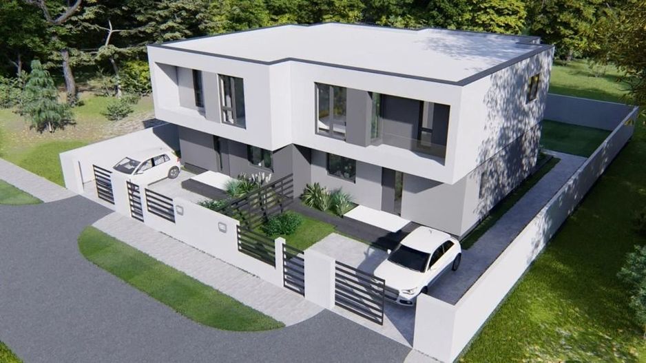 COMSION 0%, Duplex 4 Camere, Cartier NOU, 117 mp, 330mp Teren, SACALAZ - Poză 5