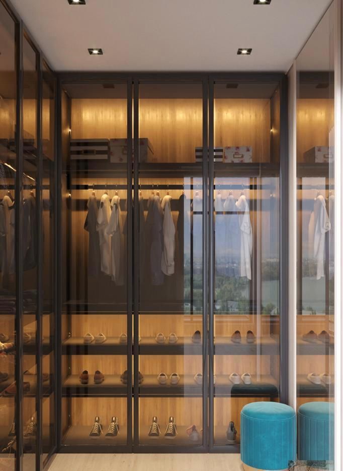 Penthouse cu panoramă spectaculoasă într-un ansamblu modern din nordul Capitalei - Poză 4