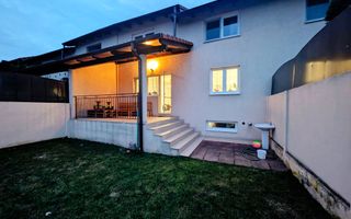 Casă tip înșiruit, D+P+M, 4 camere, garaj, 214 mp teren, zona Centru - Poză 3