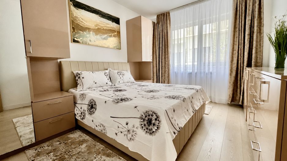 Apartament elegant cu 2 camere  Pipera, în spatele Porche, 675 eur/lun - Poză 8