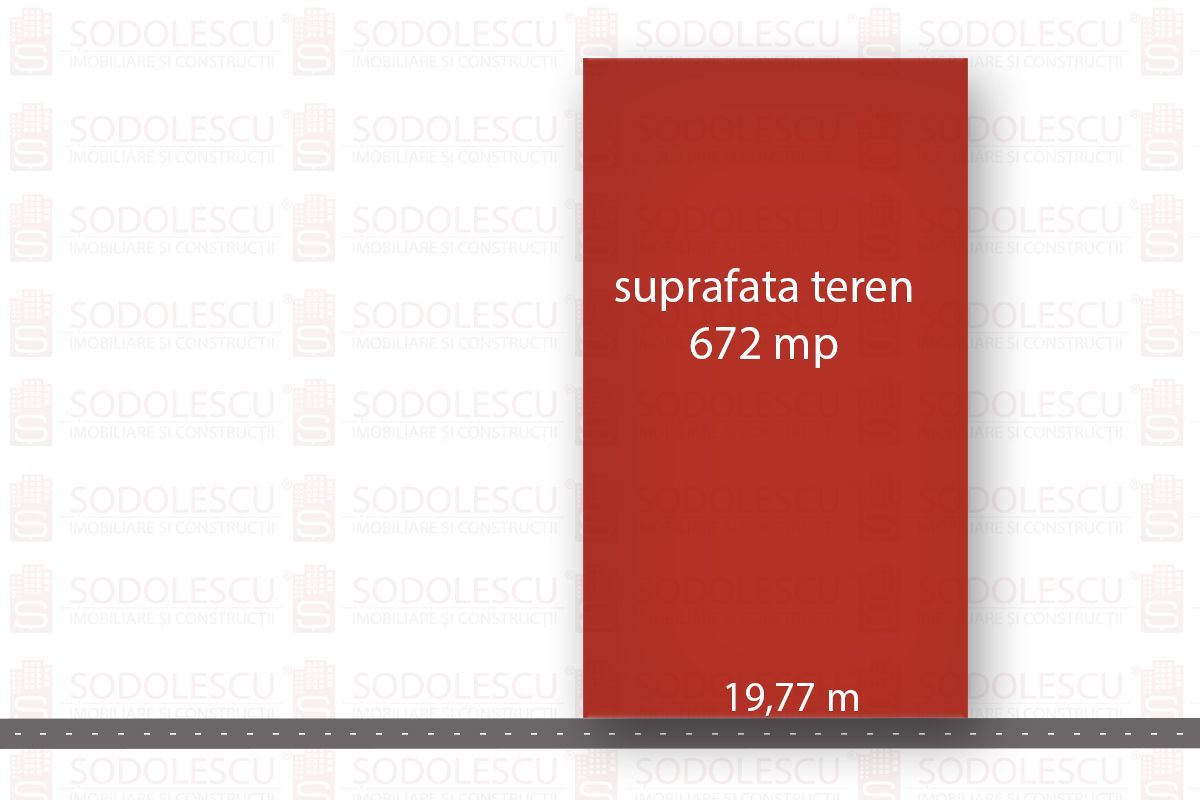 TEREN CONSTRUCTII DUMBRAVITA 672 MP - Poză 1