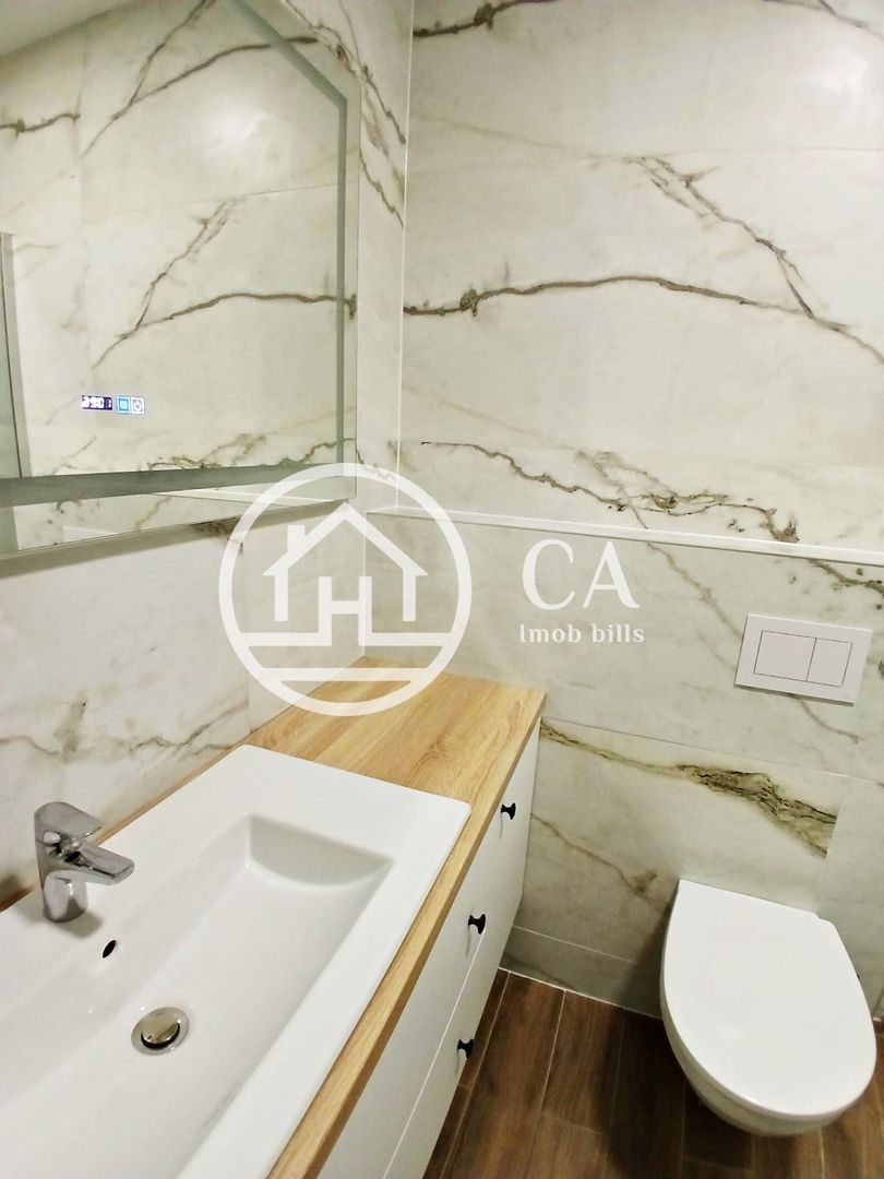 Apartament de închiriat cu 2 camere în WEST RESIDENCE, Oradea - Poză 8