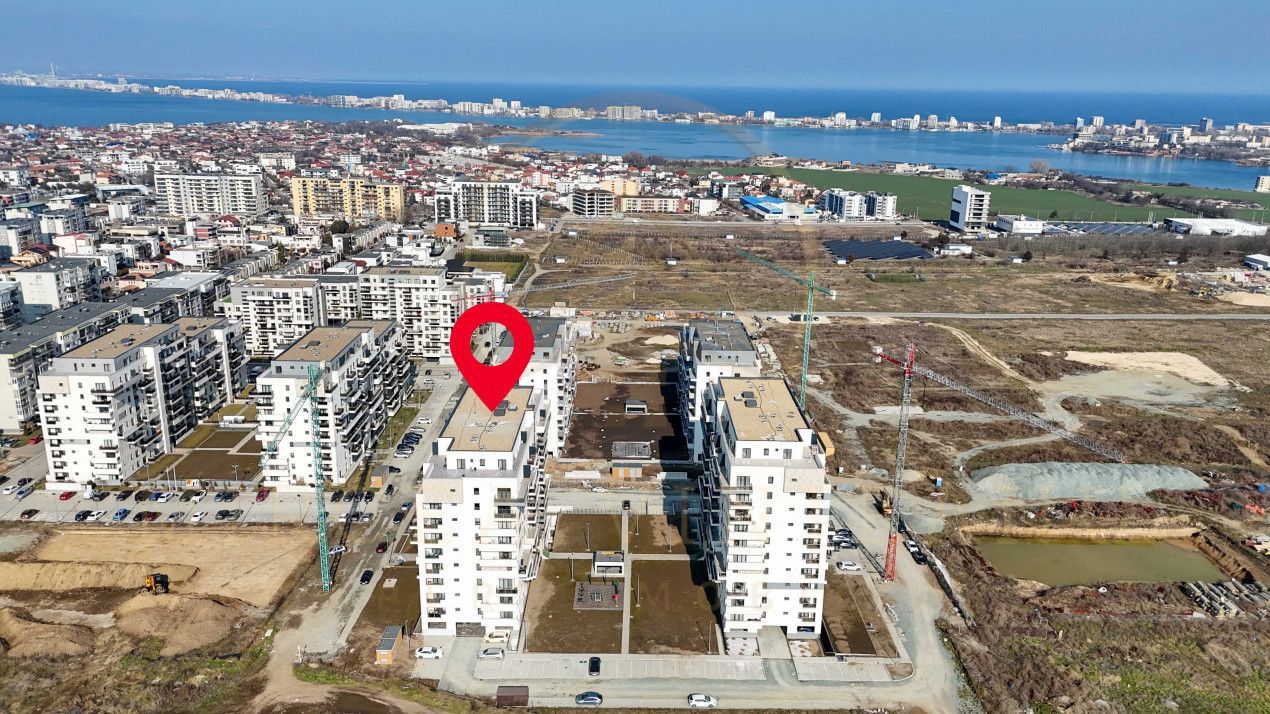 Tomis Plus/Maurer - Apartament deosebit cu 3 camere mobilat/echipat cu parcare - Poză 25