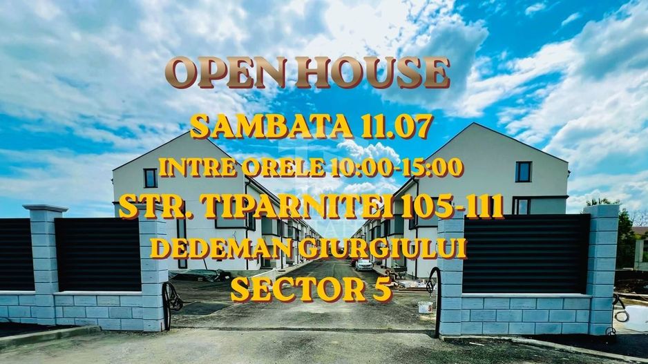 Casă P+1+M 140mp Utili Giurgiului | Curte | Parcare | Gated Community - Poză 1