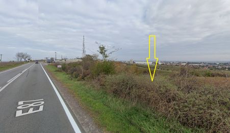 TEREN EXTRAVILAN LA INTRARE IN TULCEA ! 50 euro/mp