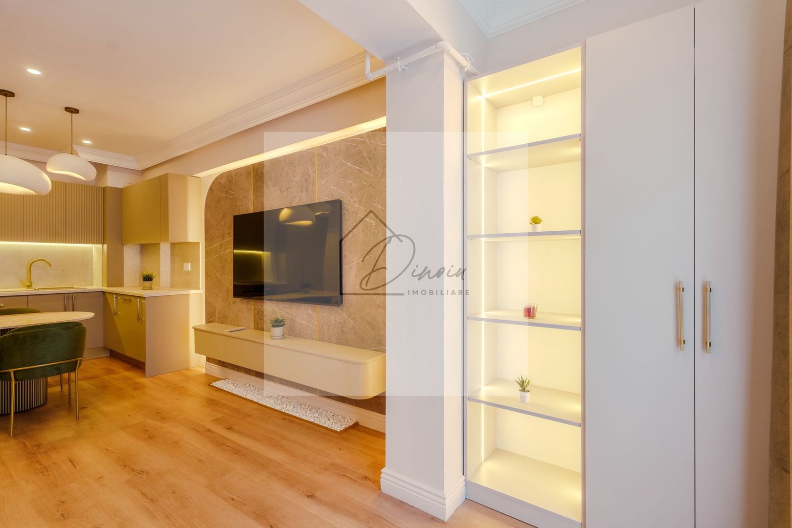 COM0% I 2 camere Pipera Rond OMV I Ivory Residence I Mobilat lux I B2B - Poză 37