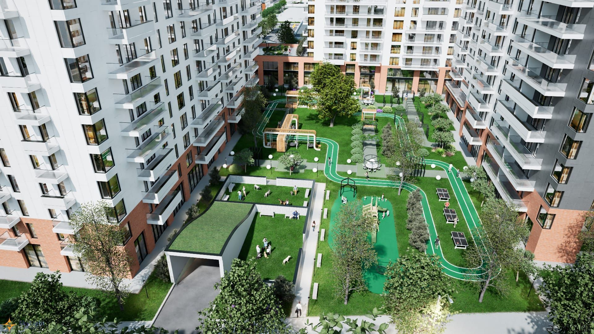 SKYLIGHT RESIDENCE – UN NOU STANDARD DE LOCUIRE ÎN OBOR | 3 camere - Poză 4