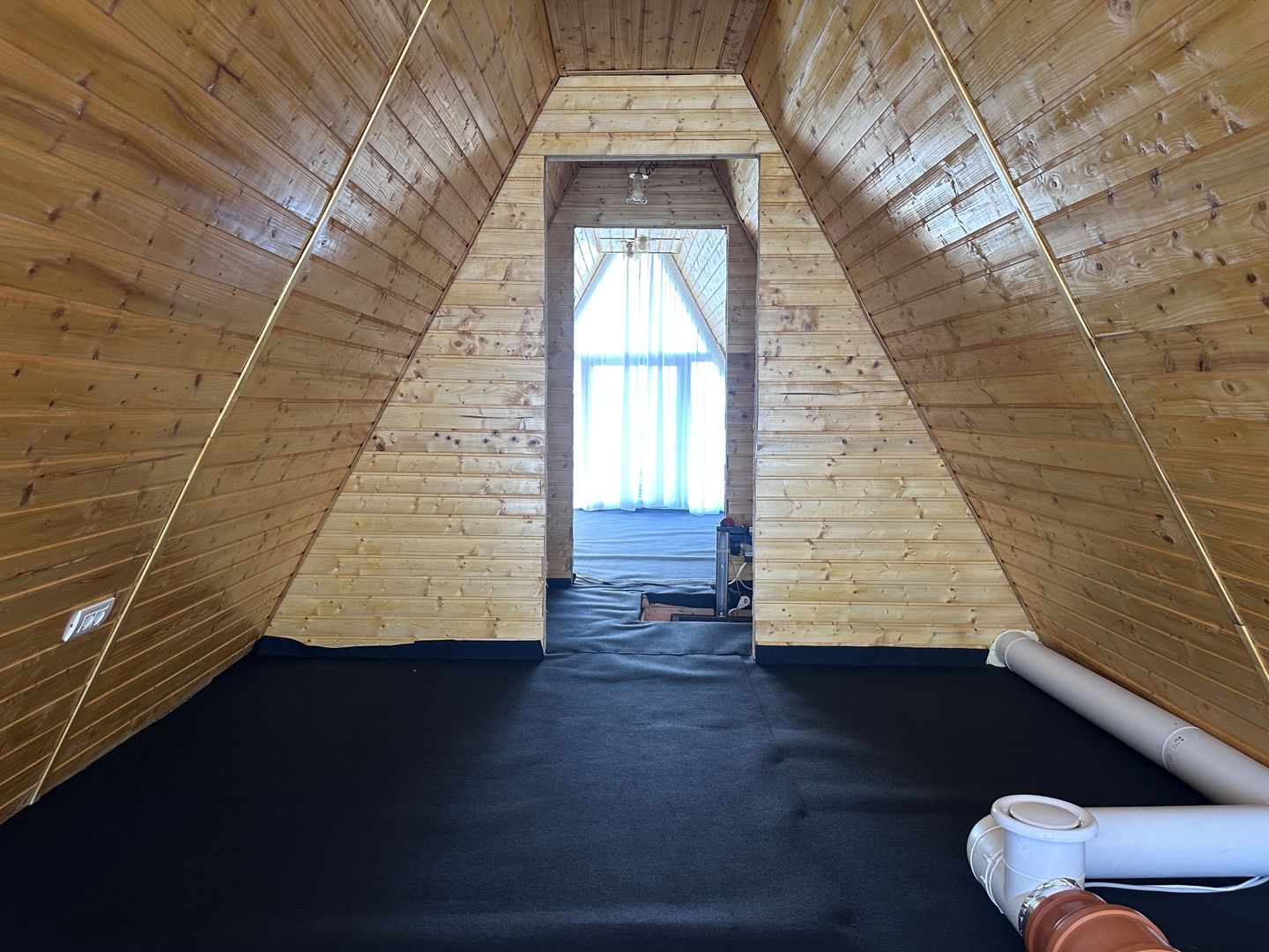 Speciala! Vanzare casa tip A-frame - Priseaca - Poză 31