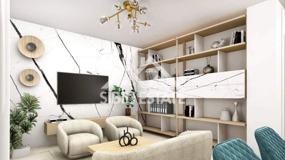 Apartament 3 Camere Finisat , Balcon, Parcare Inclusă,Doamna Stanca - Poză 1