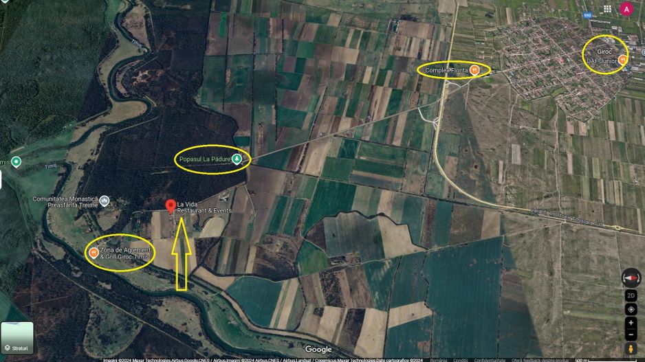 Giroc-Padure | Teren intravilan | 678 mp - Poză 1