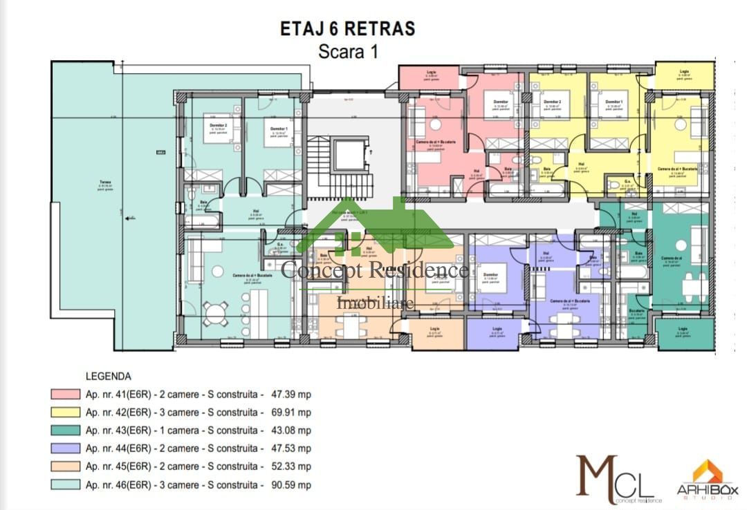 BLACK FRIDAY !Ap. 1 camera, bloc nou cu lift–livrare 2026, comision 0% - Poză 5