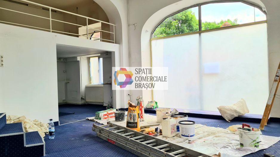 Spatiu comercial de închiriat Brasov - 70 mp # spatii-comerciale-brasov.ro - Poză 3