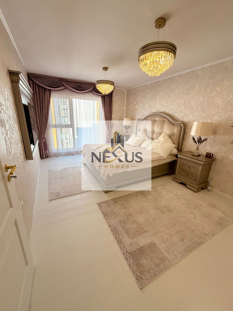 Apartament 3 camere - 9 minute Metrou Berceni - Mobilat LUX - Parcare - Poză 6