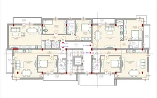 Teren cu autorizație | apart-hotel | 2S+3R+ER | Bună Ziua - Poză 11