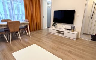 Apartament 2 camere de închiriat Otopeni, bloc nou, mobilat & utilat, parcare - Poză 1