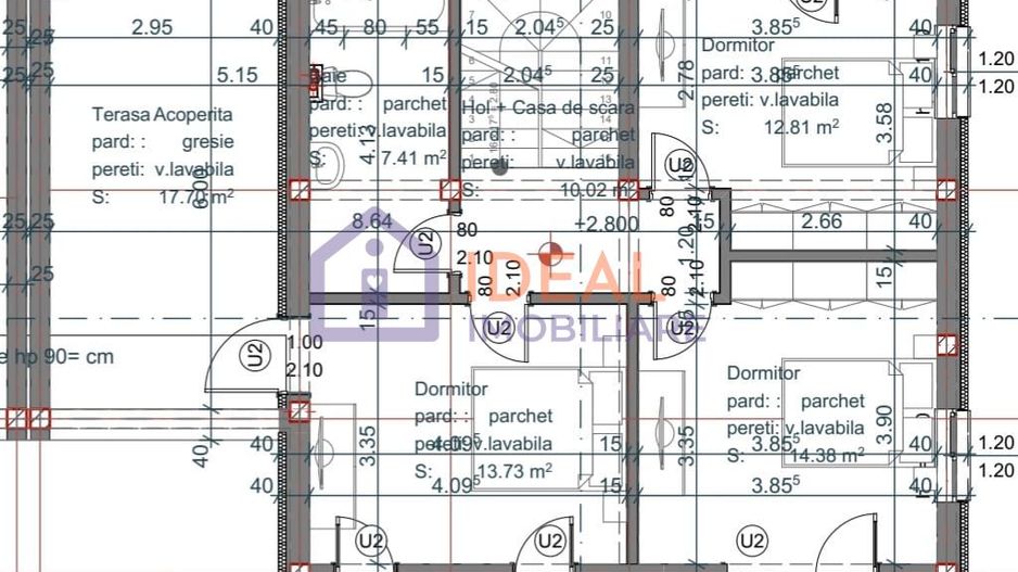Casa Moderna cu 4 camere si garaj, in zona Trifoiului - Poză 11