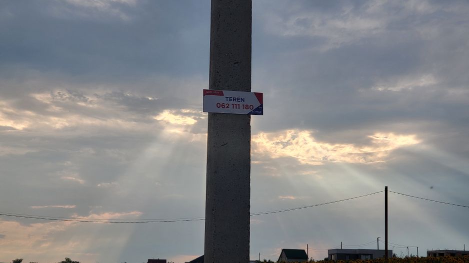 Teren pentru construcții - 16 ari Băcioi. - Poză 2