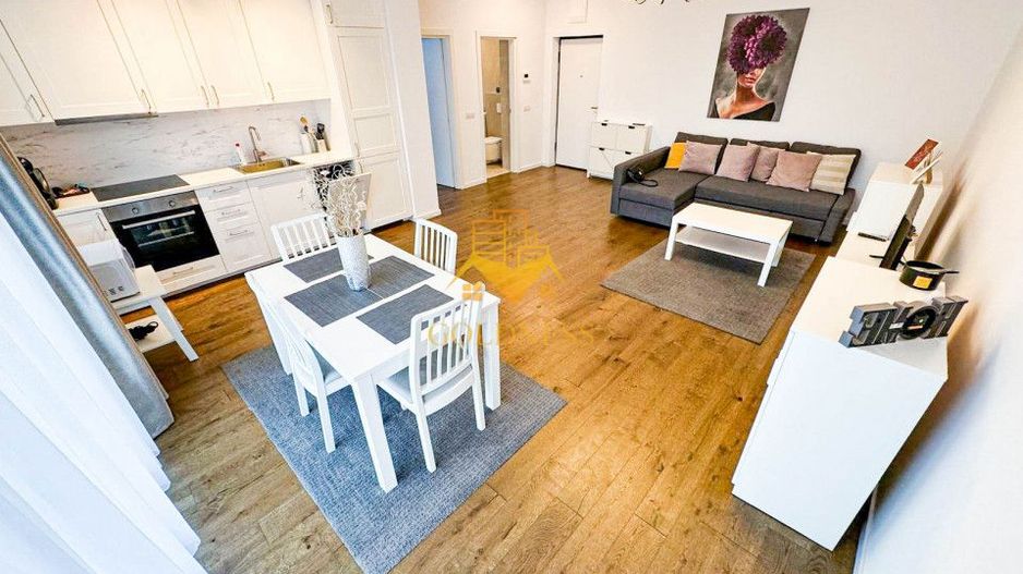 2 camere, modern, garaj,AC,bloc nou, zona Centrala, Record Park, Paris - Poză 2