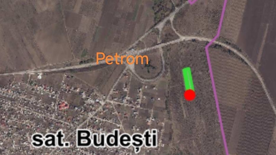 Teren agricol viță de vie 63 ari  Budești, Mun. Chişinău - Poză 1