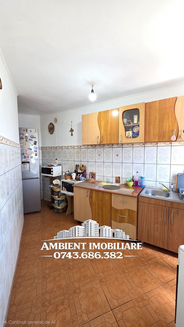 Apartament cu 2 camere, etaj 5, VASLUI - zona CRUCEA GĂRII; - Poză 3
