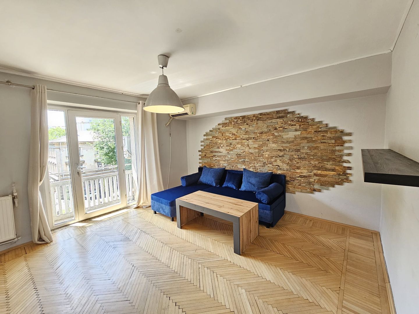 Apartament 2 camere de inchiriat, Universitate, Centrala de bloc - Poză 10