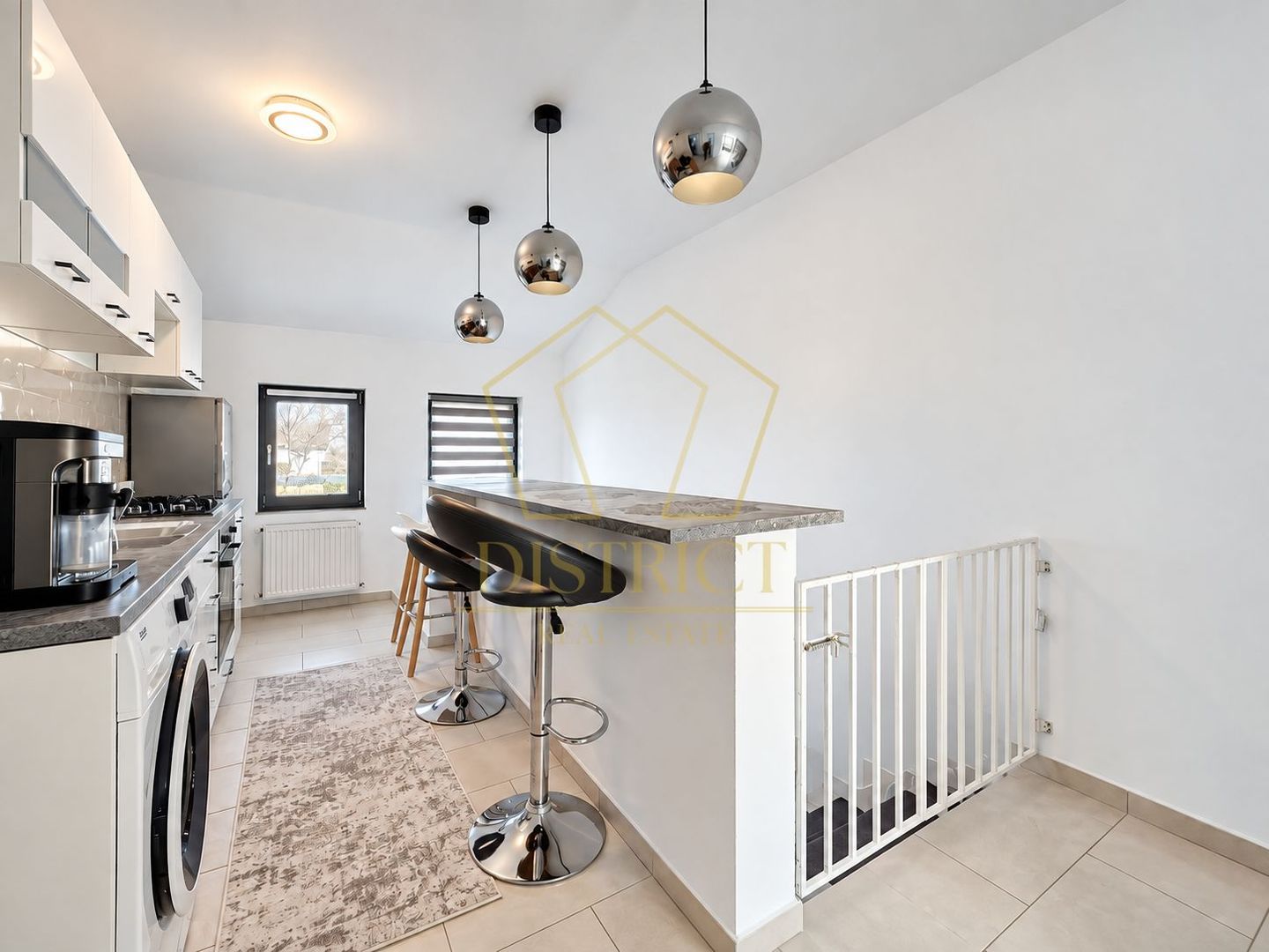 Apartament cu 2 camere mobilat | Etajul 1 | 57 mp utili | in Giroc la asfalt. - Poză 11