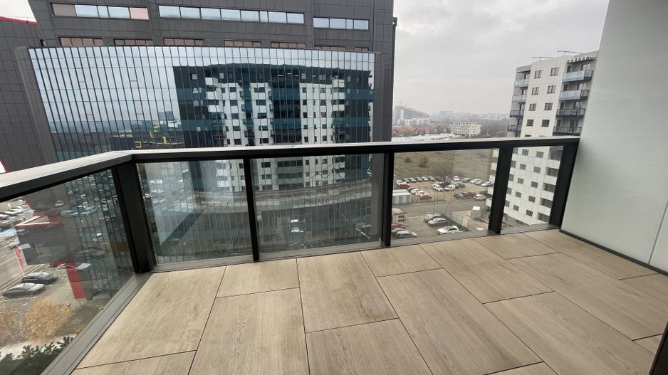 APARTAMENT COCHET CU VEDERE, DE 2 CAMERE LA INCHIRIERE IN CORTINA NORD - Poză 7