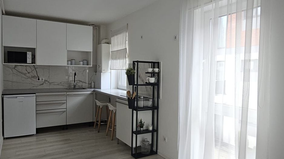 Crinului Residence - Studio Modern  Etajul 1 - Parcare Subterana - Poză 7