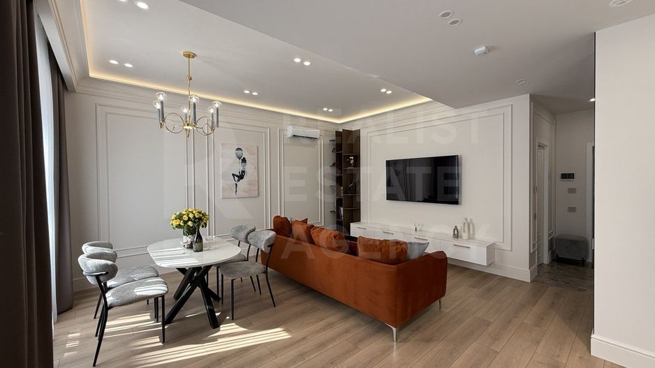 Chirie, apartament, 2 camere, str. Alexandru Cel Bun, Centru - Poză 3