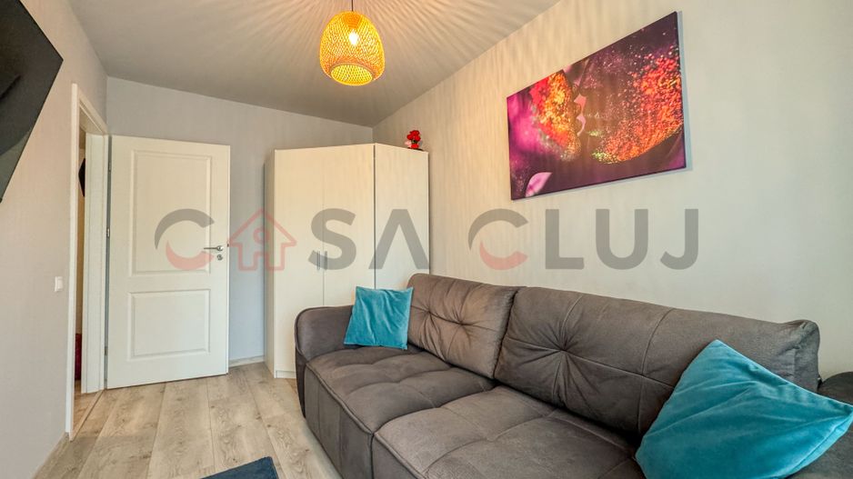 Apartament perfect pentru o familie,  zona Pod Calvaria, Manastur ! - Poză 8