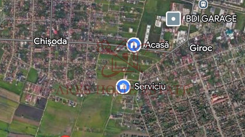 Teren investițional Chișoda | 974 mp | 2 fronturi | PUZ servicii - Poză 7