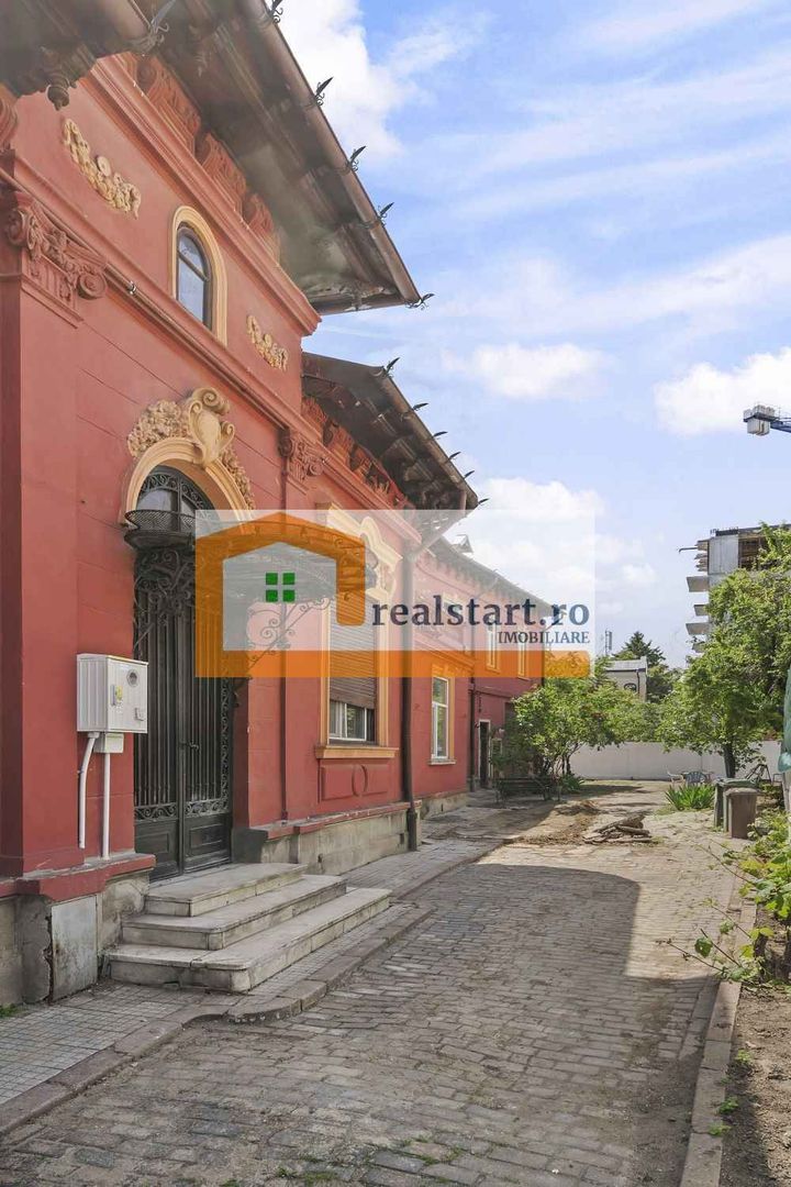 Vila individuala, S+P+E+Pod, curte 500mp, ideal Bistro-caffe, birouri - Poză 31