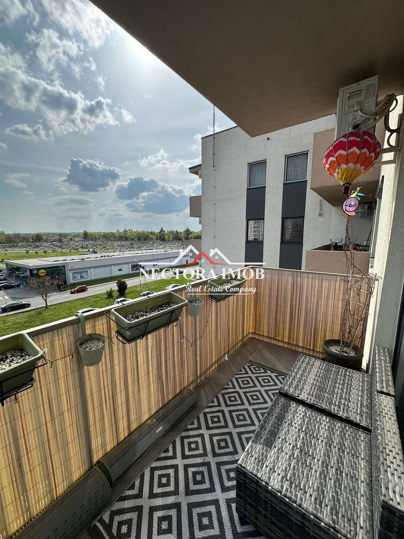 NECTORA IMOB-Apartament 2 camere, Zona Ceyrat, Loc de Parcare, 49 mp - Poză 12