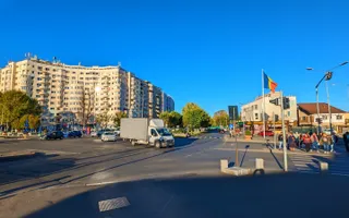 Apartament 3 camere, mobilat si utilat, Metrou Aparatorii Patriei - Poză 11