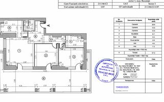 De vanzare Penthouse spectaculos Apartament 3 camere, Timpuri Noi - Poză 34