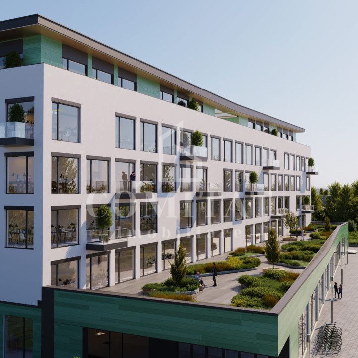 Spațiu de birou open space clasa A clădire nouă - Poză 3