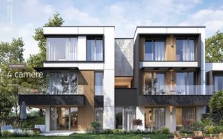 Apartament 4 camere cu Gradina 163 mp | Gated-Community | Pipera - Poză 1