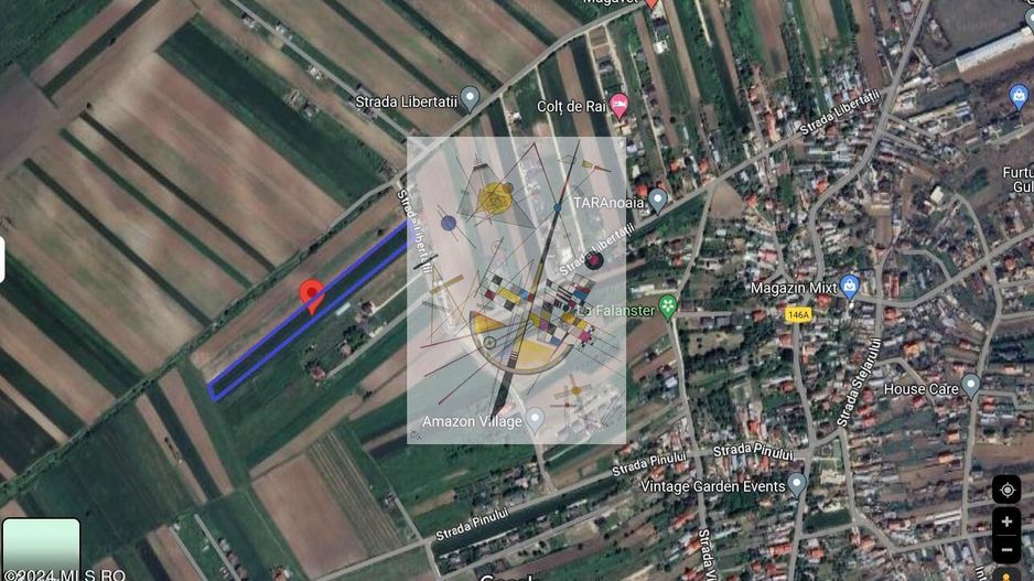 TARTASESTI-GULIA , TEREN CONSTRUCTII 8100 MP! - Poză 7